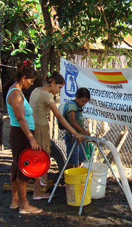 Canal Volunarios en emergencia en Nicaragua