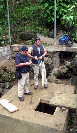 Canal Voluntarios en Esquipulas, Guatemala
