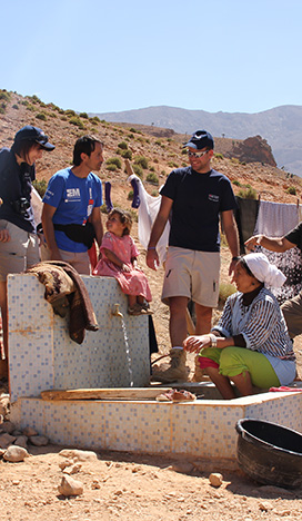 Canal Voluntarios mejora del abastecimiento de agua al municipio de Tattaouine, Marruecos
