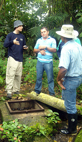 Acueducto rural en Costa Rica
