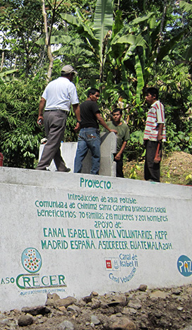Acceso al agua en Guatemala