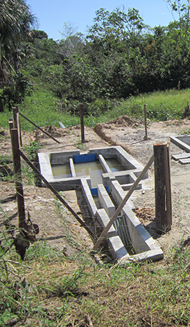 Sistema de saneamiento básico en Perú