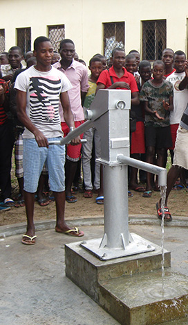Acceso al agua y saneamiento en Mozambique