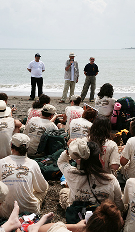 Canal Voluntarios Ruta Quetzal 2008, Panamá